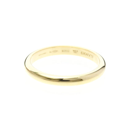 Bvlgari Wedding Band · 18K Yellow Gold