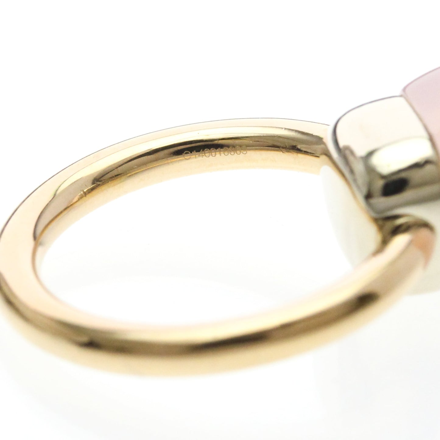 Pomellato Nude Classic · Rose Quartz · Rose Gold