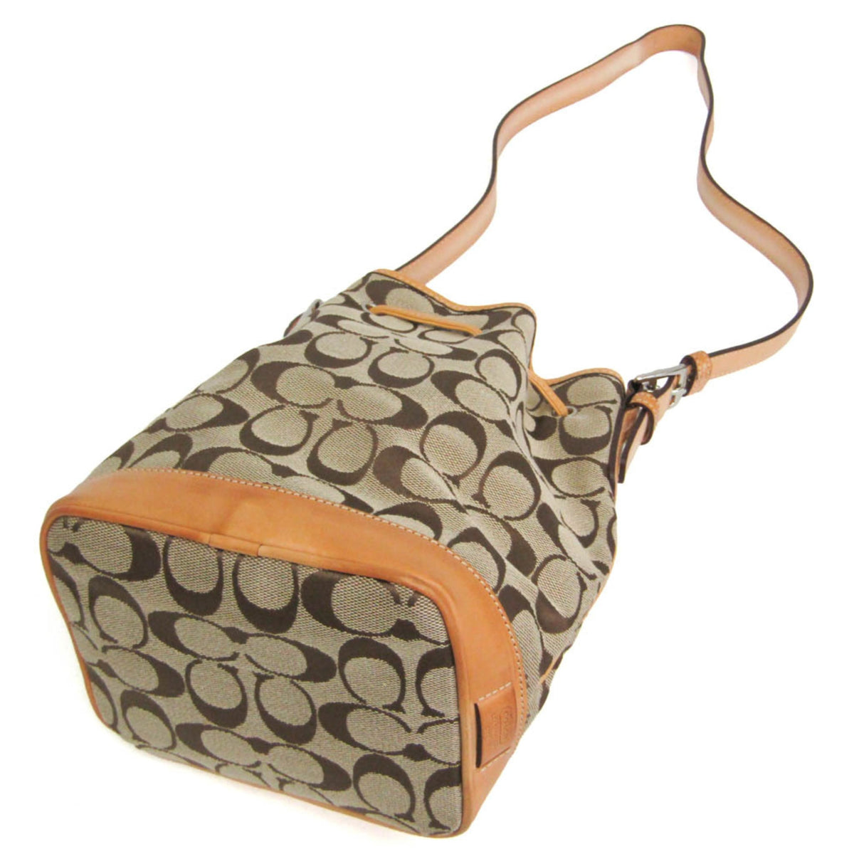 Coach Signature · Drawstring · Canvas