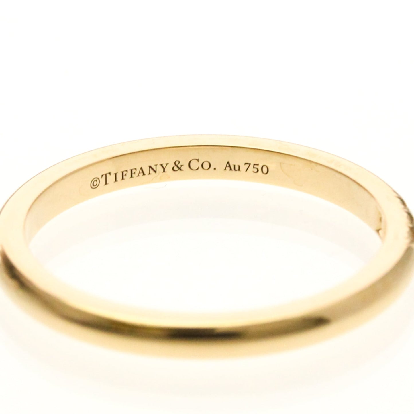 Tiffany Forever · Diamond Band · Rose Gold
