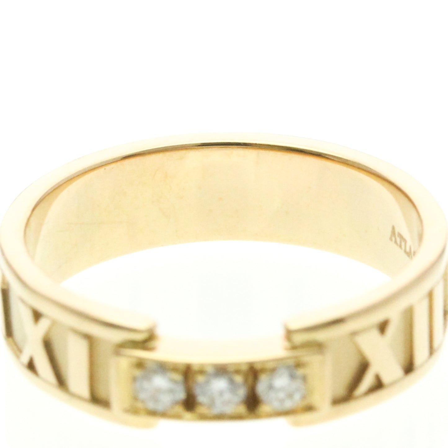 Tiffany Atlas · Diamond · Rose Gold