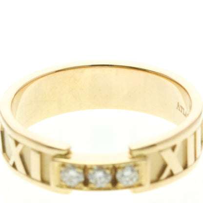 Tiffany Atlas · Diamond · Rose Gold