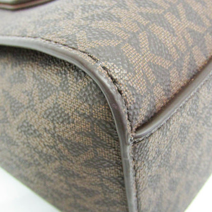 Michael Kors Dahlia · Coated Canvas Satchel