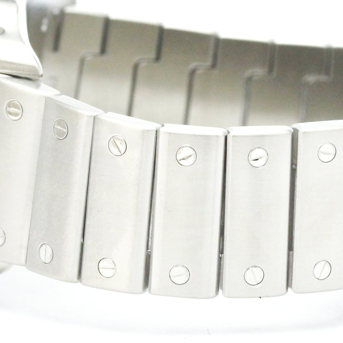 Cartier Santos 100 · Steel · Automatic