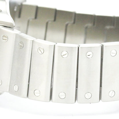 Cartier Santos 100 · Steel · Automatic