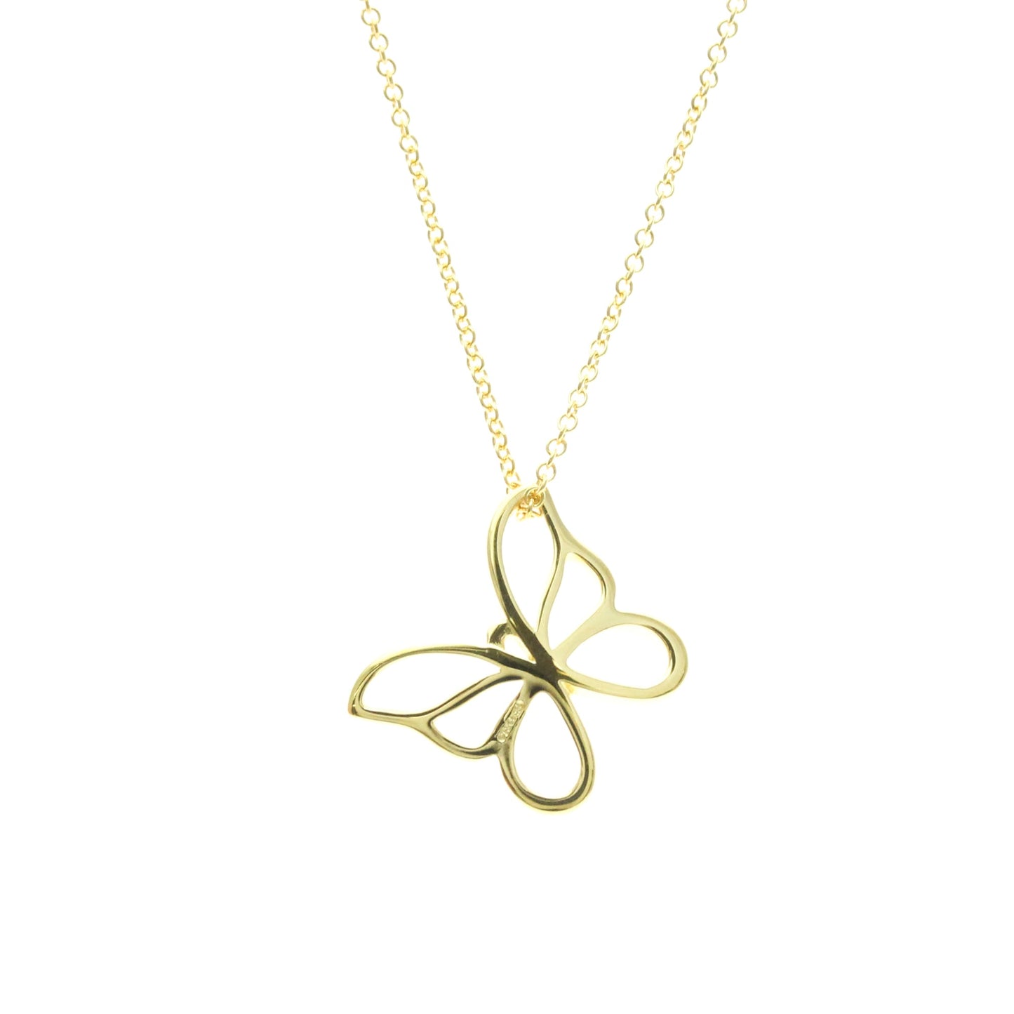 Tiffany Butterfly · 18K Yellow Gold