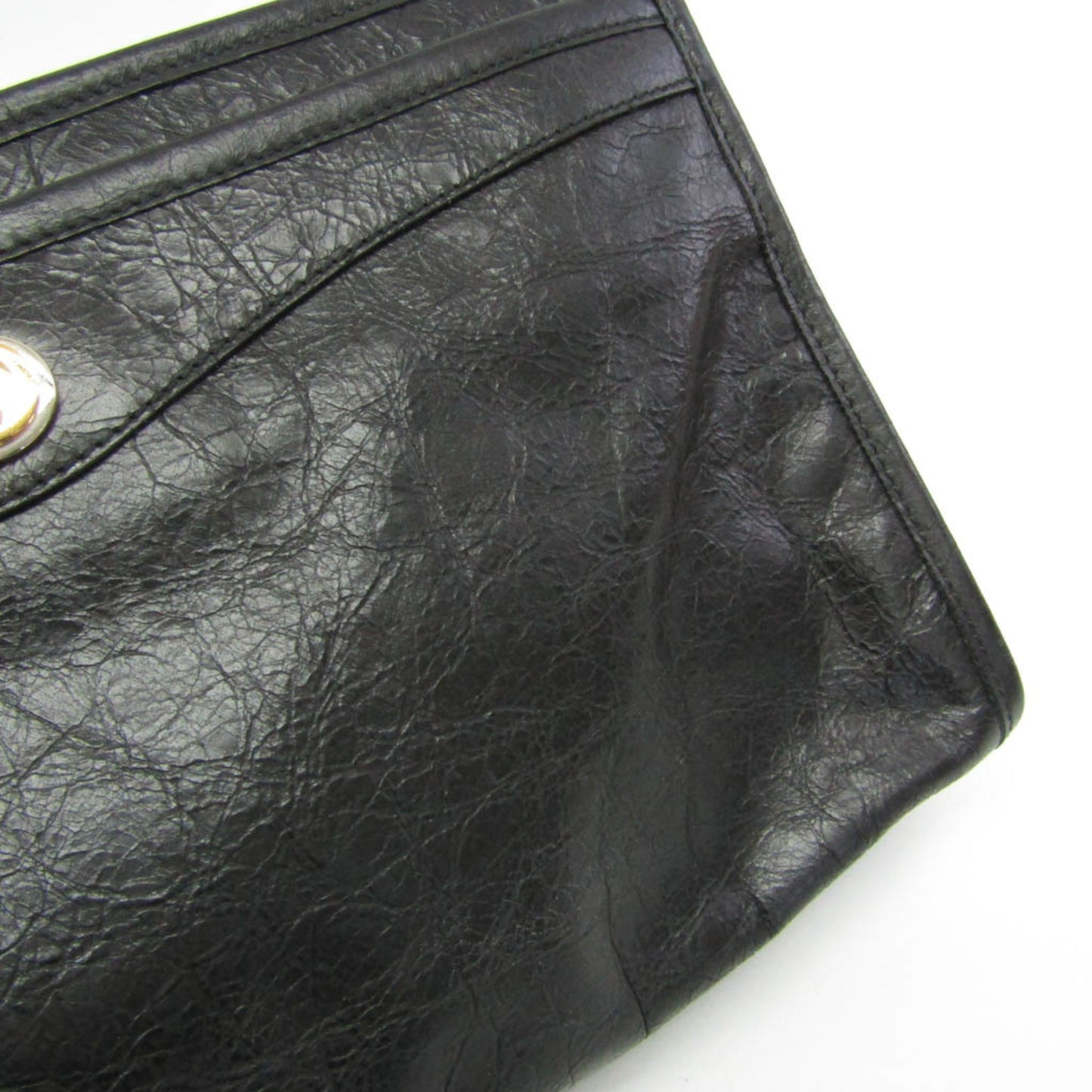 Gucci Interlocking · Leather Clutch