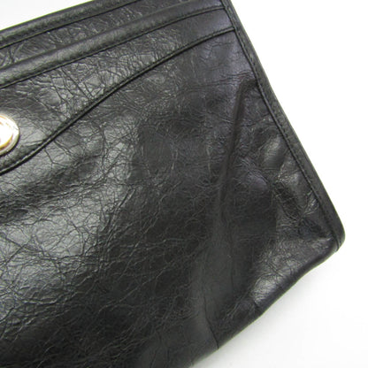 Gucci Interlocking · Leather Clutch
