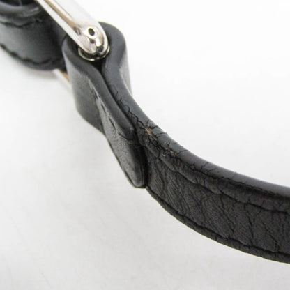 Gucci GG Embossed Crossbody · Leather