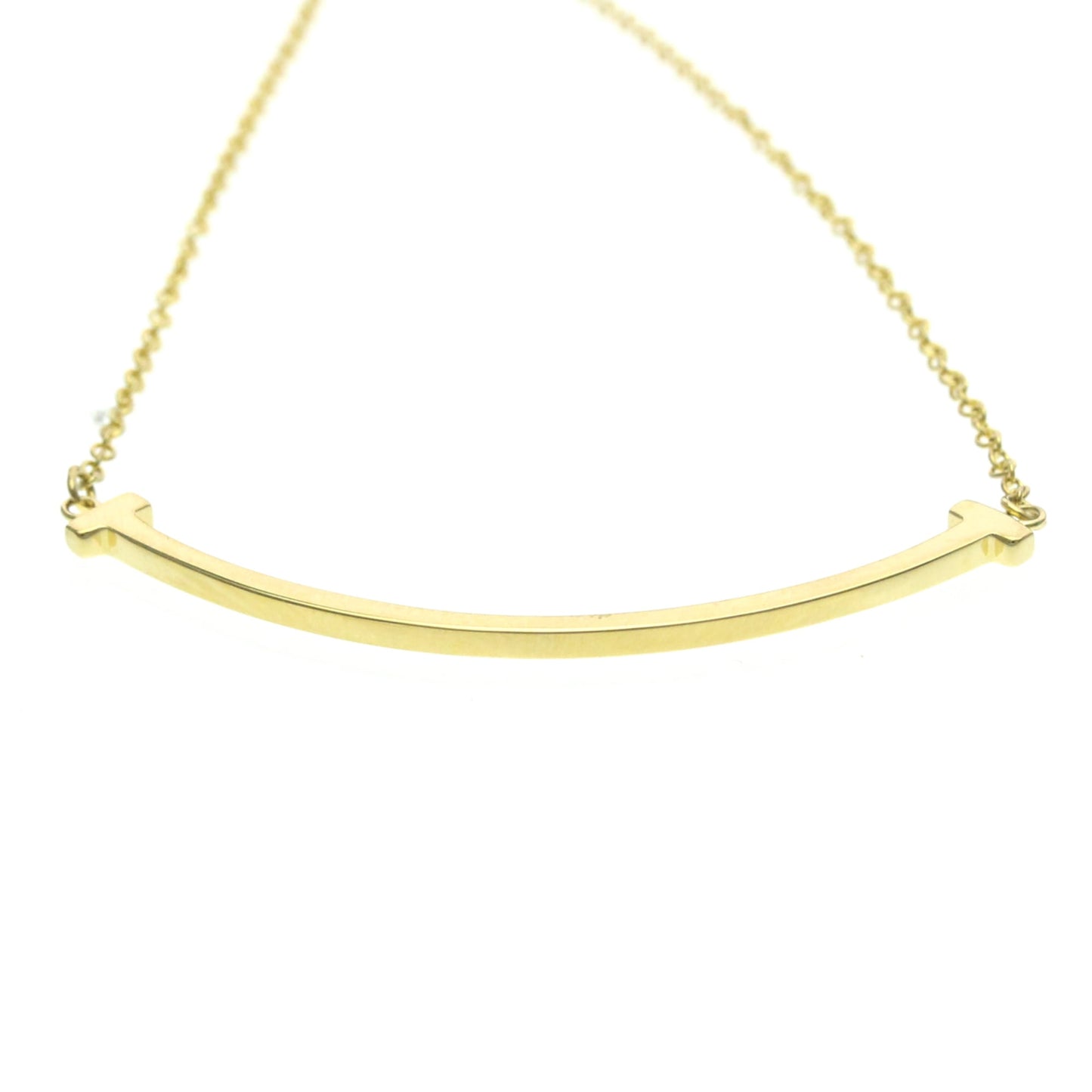Tiffany T Smile · 18K Yellow Gold