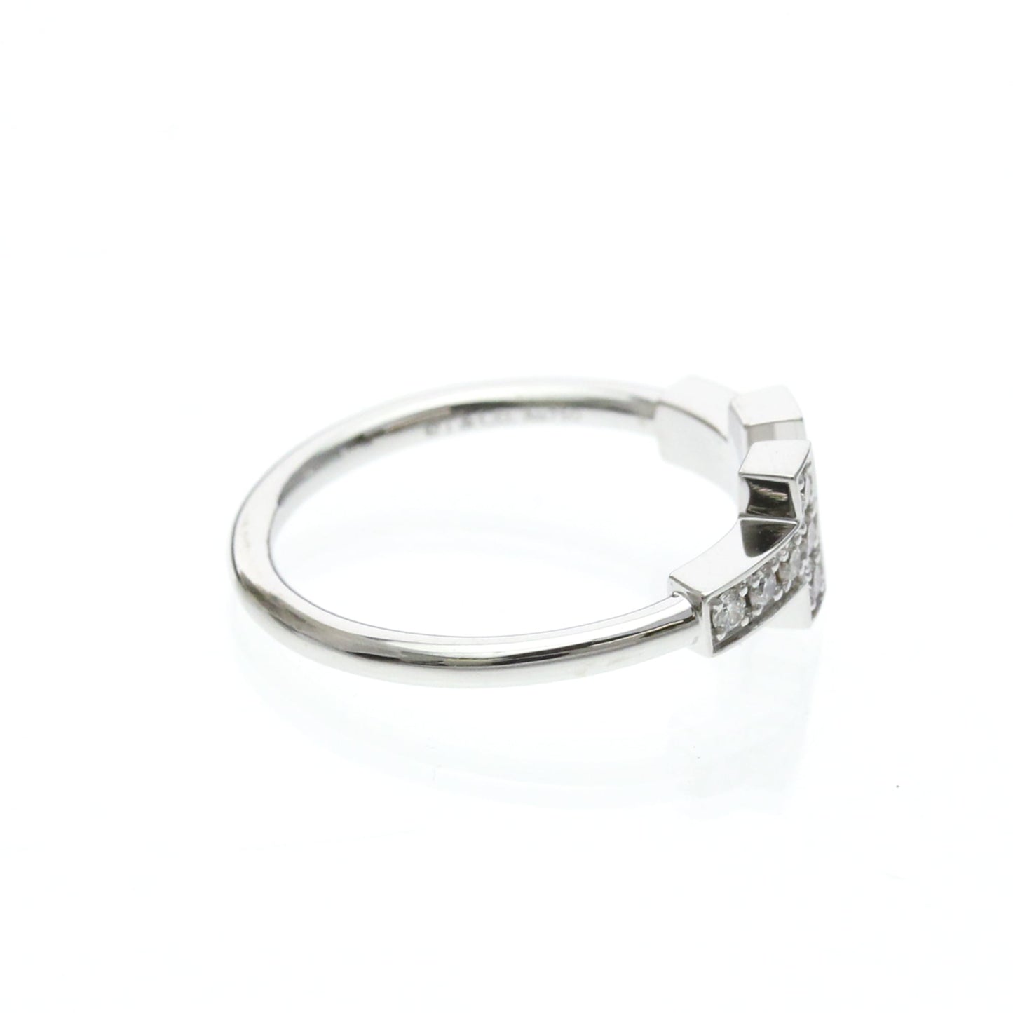Tiffany T-Wire · 18K White Gold · Diamond