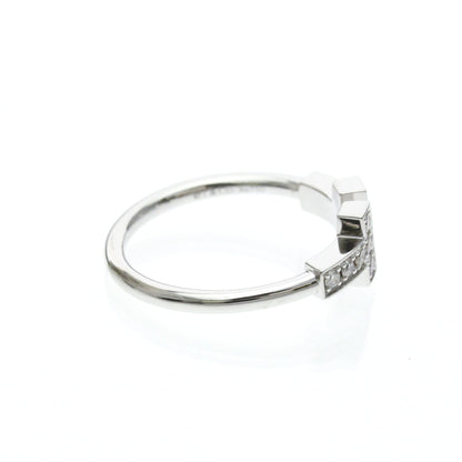 Tiffany T-Wire · 18K White Gold · Diamond