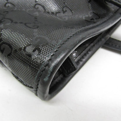 Gucci GG Imprimé · PVC & Leather