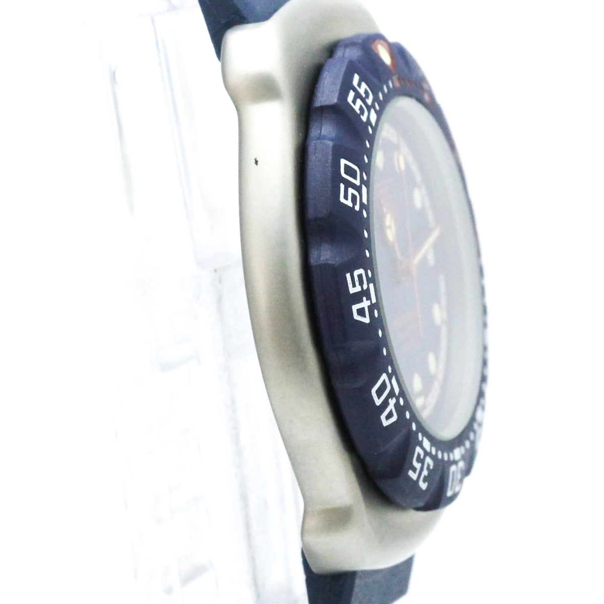 Tag Heuer Formula 1 · Steel · Rubber Strap