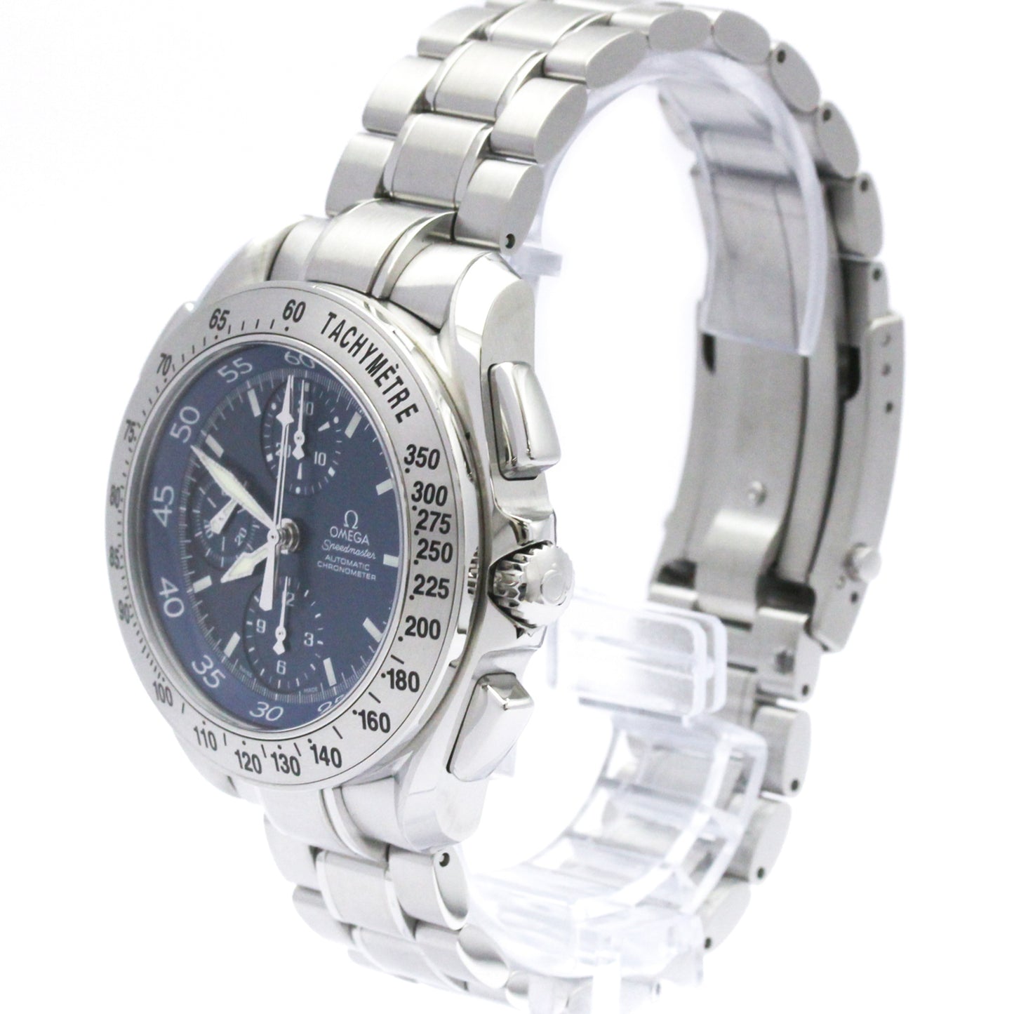 Omega Speedmaster Split Second · Steel