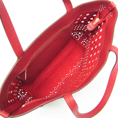 Salvatore Ferragamo Gancini · Perforated Tote