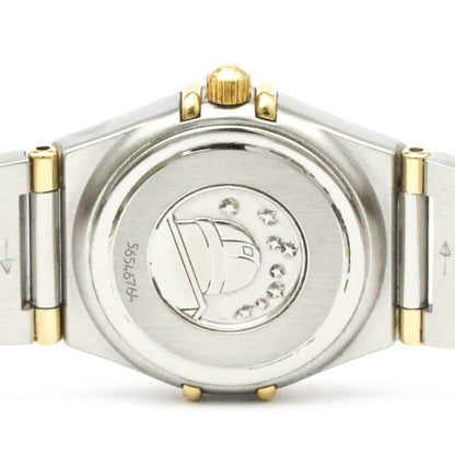 Omega Constellation · Diamond · Steel & Gold