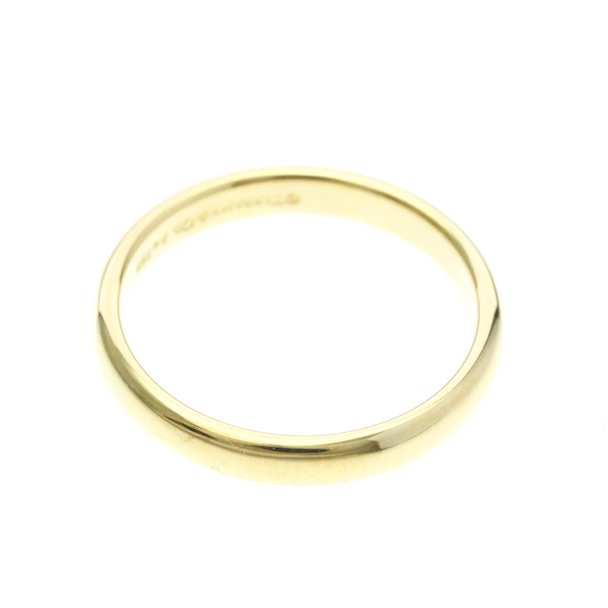 Tiffany Forever Band · 18K Yellow Gold