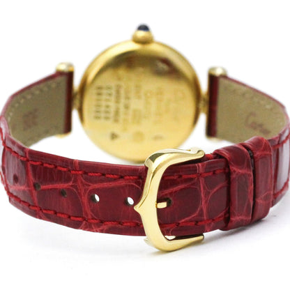 Cartier Colisee · Vermeil · Quartz