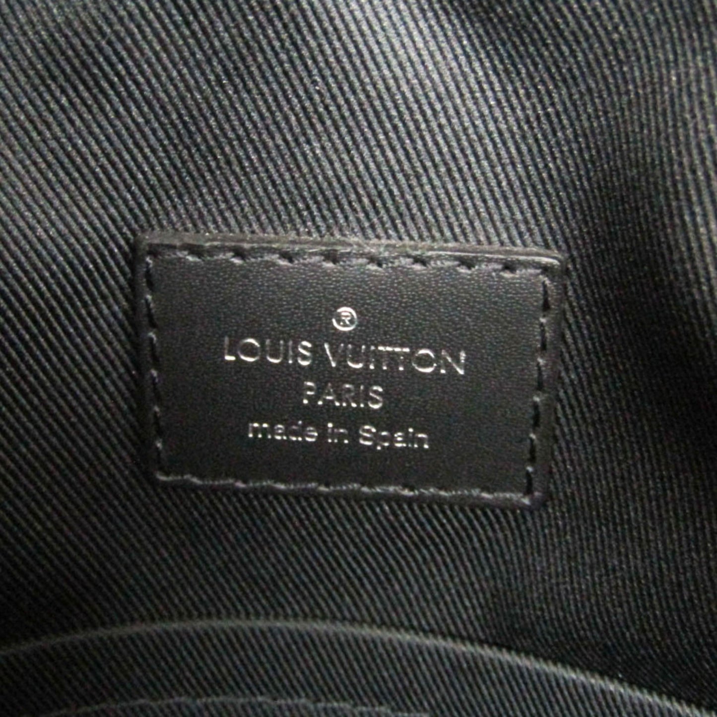 Louis Vuitton Dayton Reporter · Damier Graphite