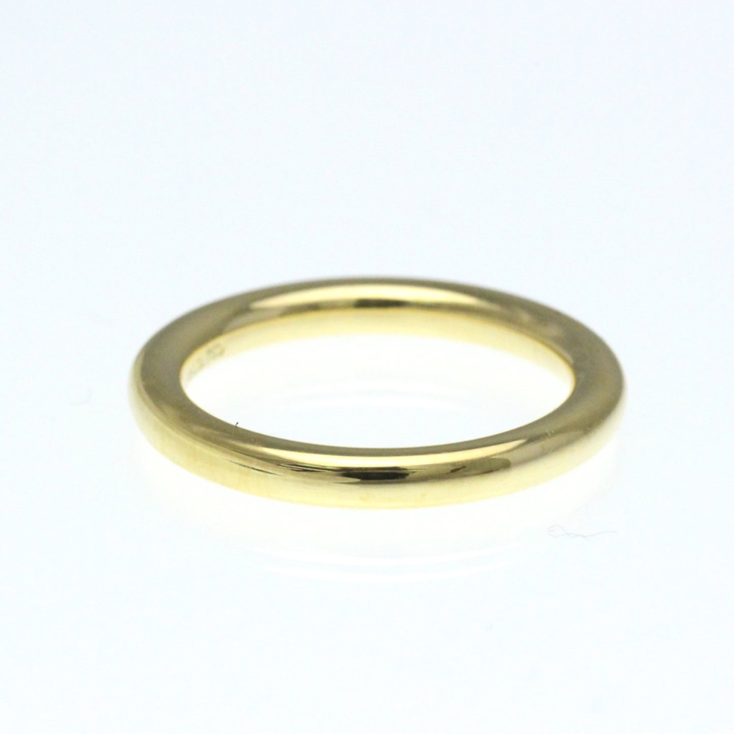 Tiffany Wedding Band · 18K Yellow Gold