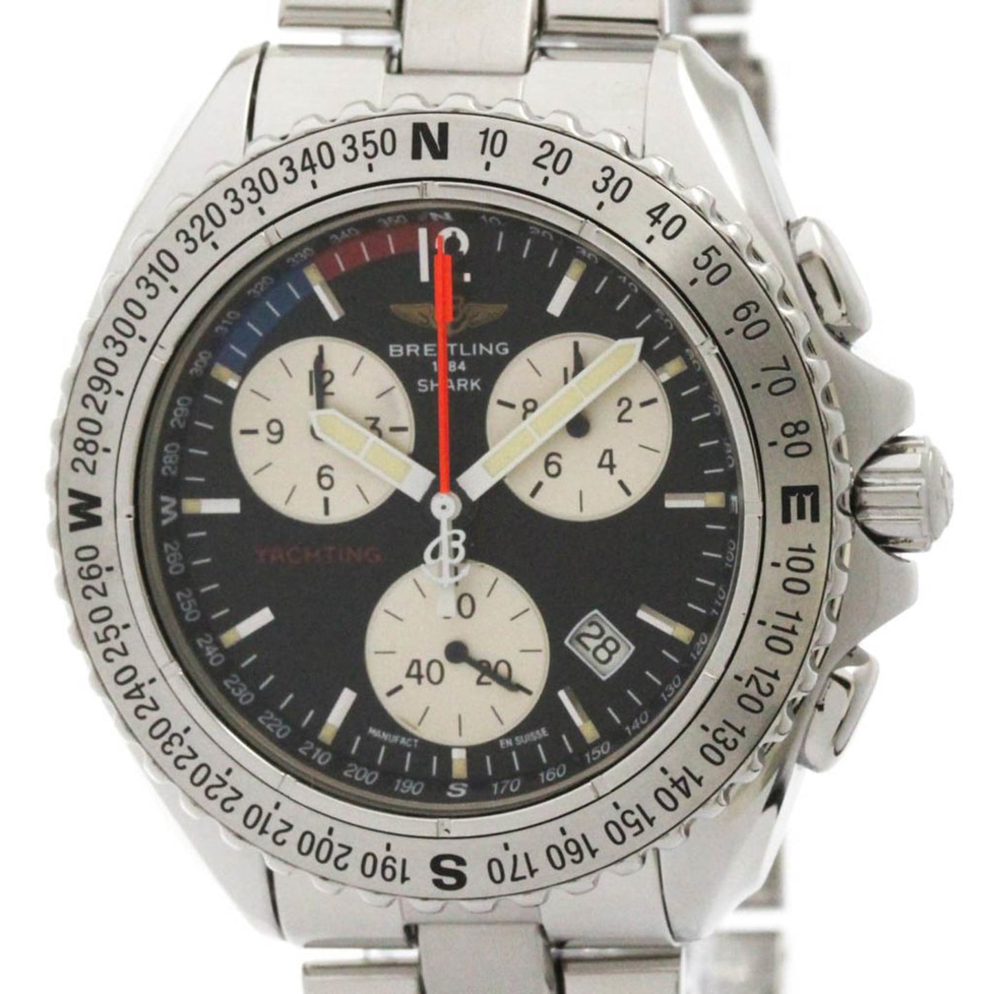 Breitling Chrono Shark · Steel