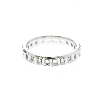 Tiffany T True Narrowing · 18K White Gold · Size 5 (EU 52.5)