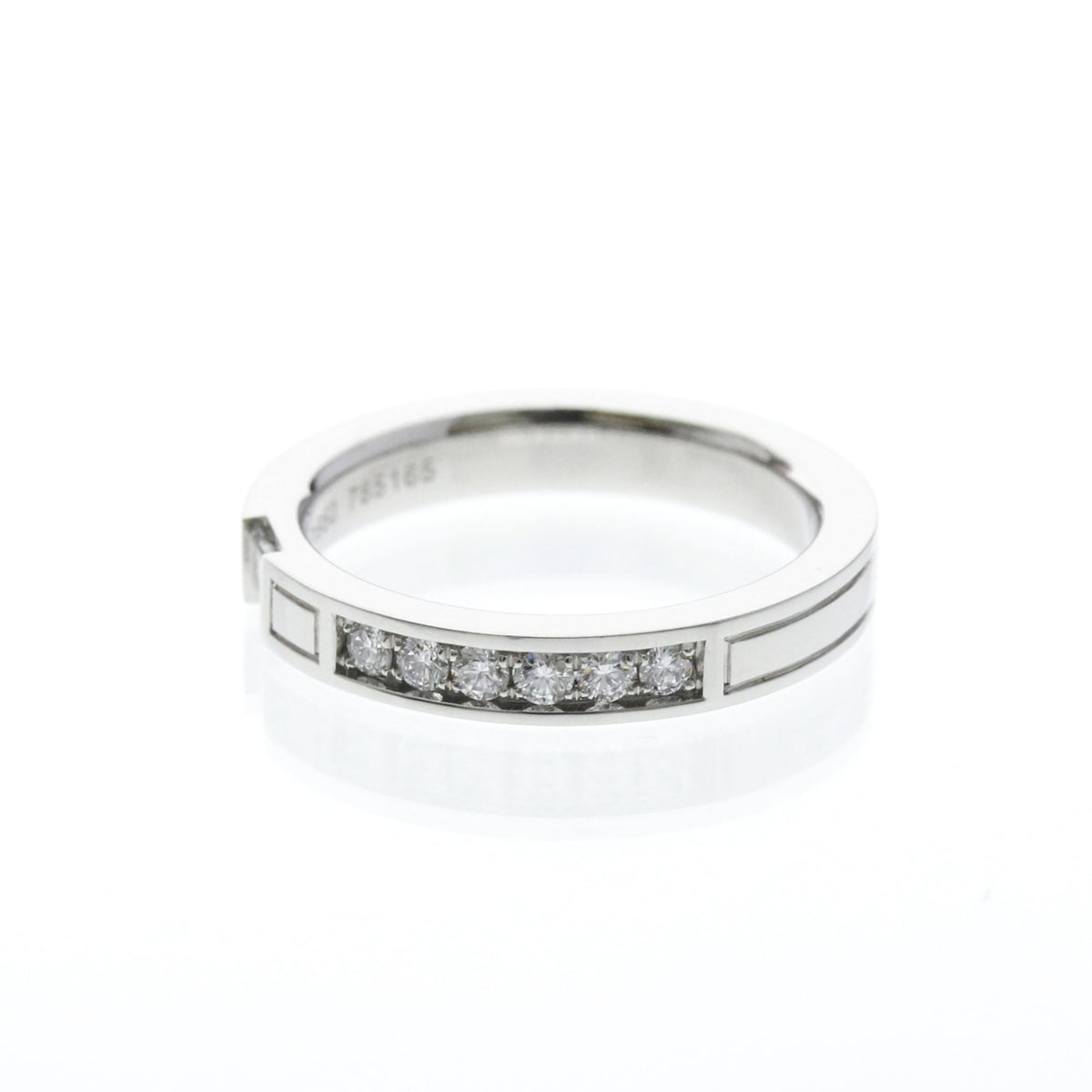 Harry Winston Traffic · Platinum · Diamond · Size 4.5 (EU 51.25)