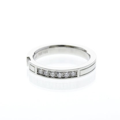 Harry Winston Traffic · Platinum · Diamond · Size 4.5 (EU 51.25)