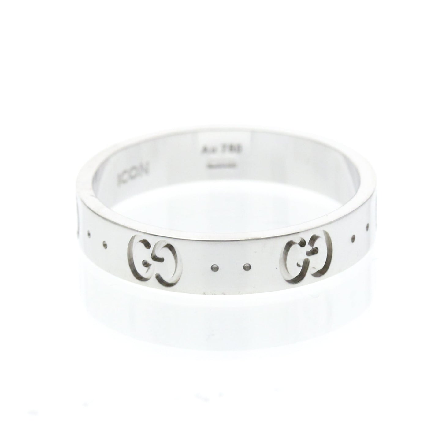 Gucci Icon · 18K White Gold