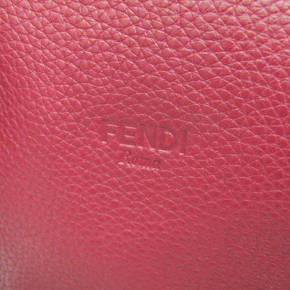 Fendi · Leather Handbag · Bordeaux