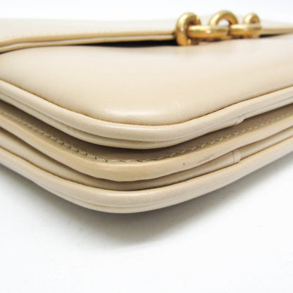Saint Laurent Maillon · Leather Satchel