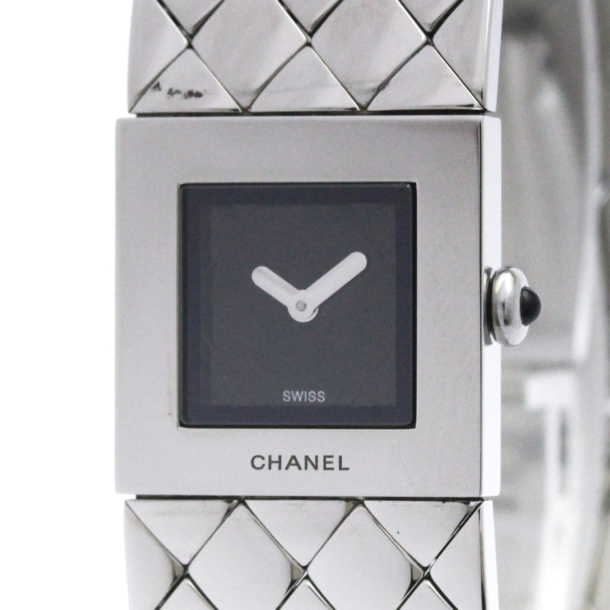 Chanel Matelasse · Steel · Quartz