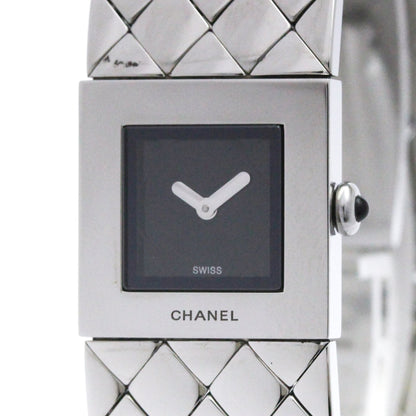 Chanel Matelasse · Steel · Quartz