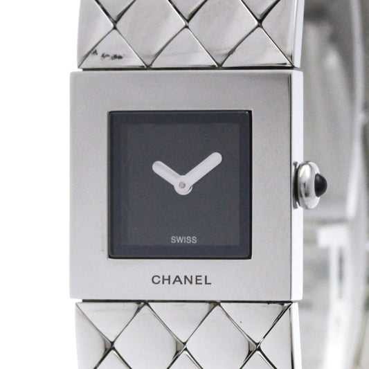 Chanel Matelasse · Steel · Quartz