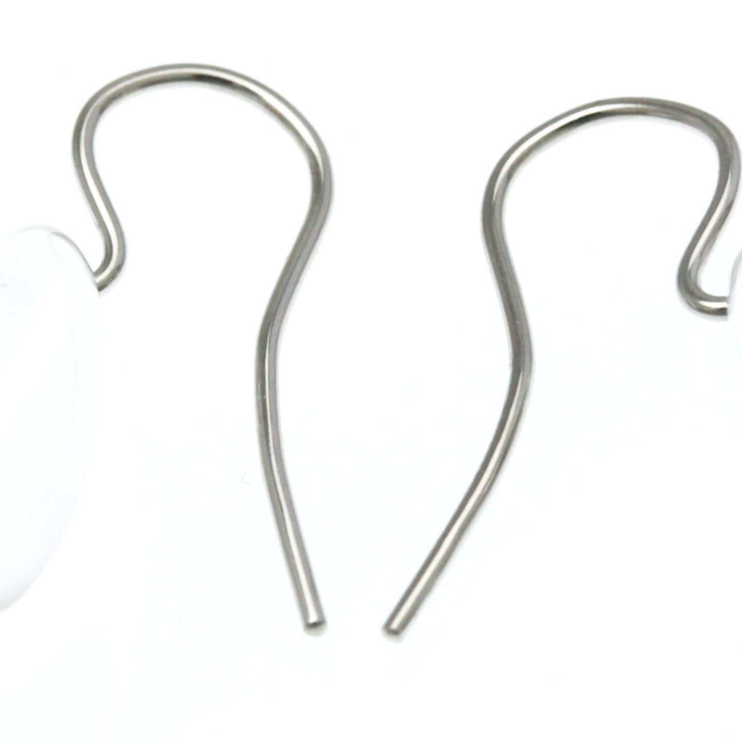 Tiffany Teardrop · Crystal · 18K White Gold