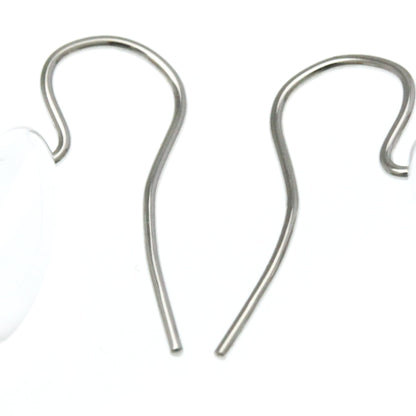Tiffany Teardrop · Crystal · 18K White Gold