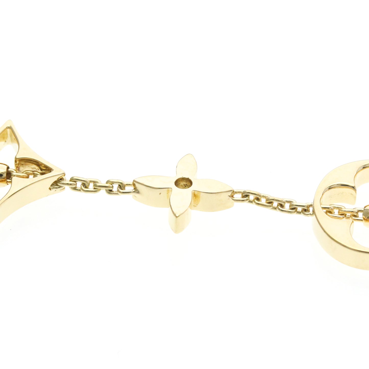 Louis Vuitton Monogram · 18K Yellow Gold