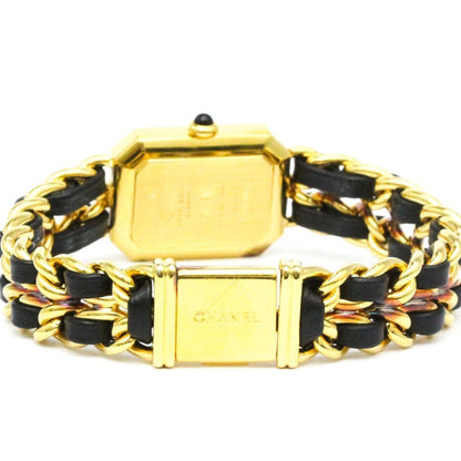 Chanel Premiere · Gold Plated · Quartz