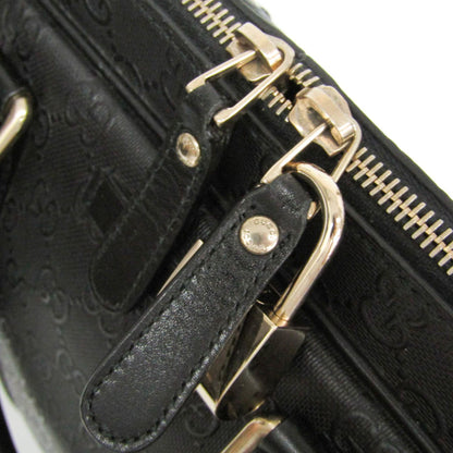 Gucci GG Embossed · Leather Briefcase