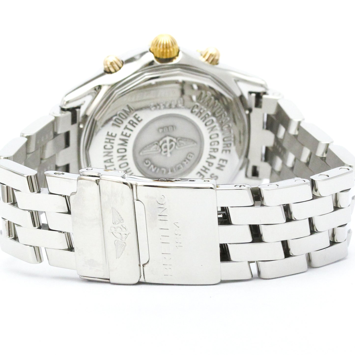 Breitling Shadow · Steel & 18K Yellow Gold