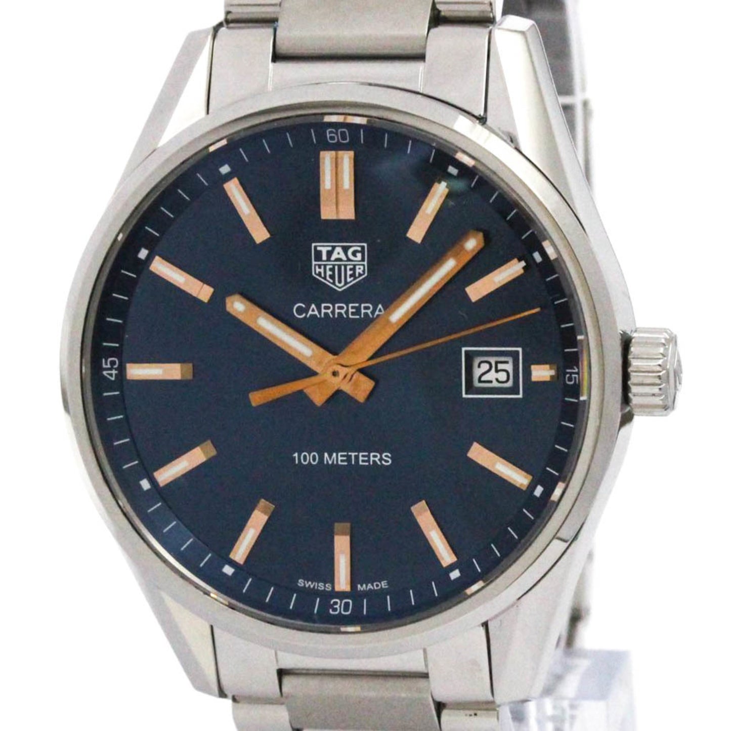 Tag Heuer Carrera · Steel · Quartz