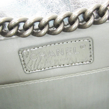 Chanel Boy · Metallic Calfskin