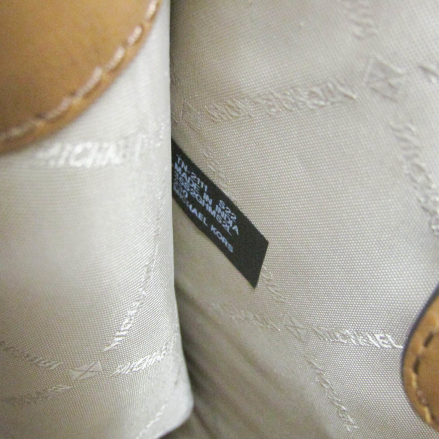 Michael Kors Hamilton Medium · Leather Tote