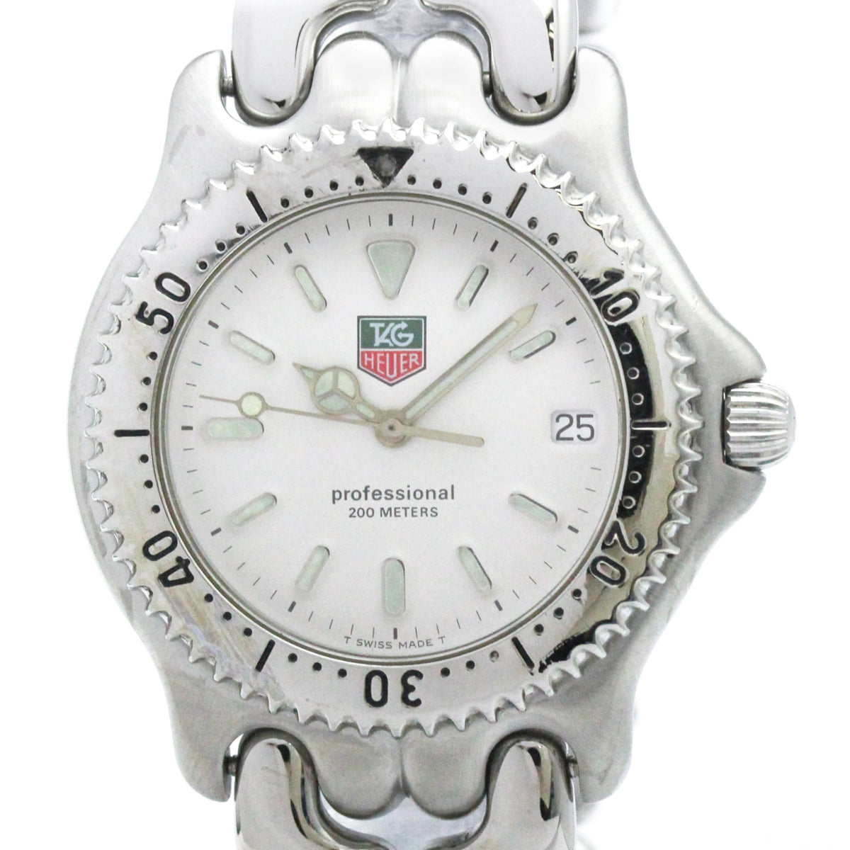 Tag Heuer Sel Professional · Steel · Quartz
