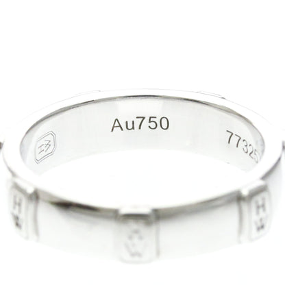 Harry Winston HW Logo · Diamond · 18K White Gold