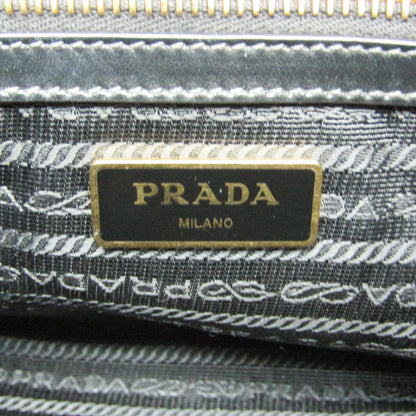 Prada Logo Jacquard · Leather