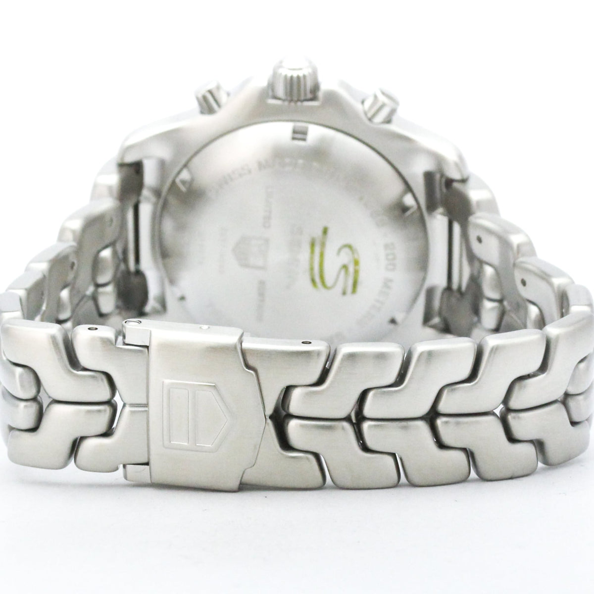 Tag Heuer Link · Ayrton Senna Limited Edition