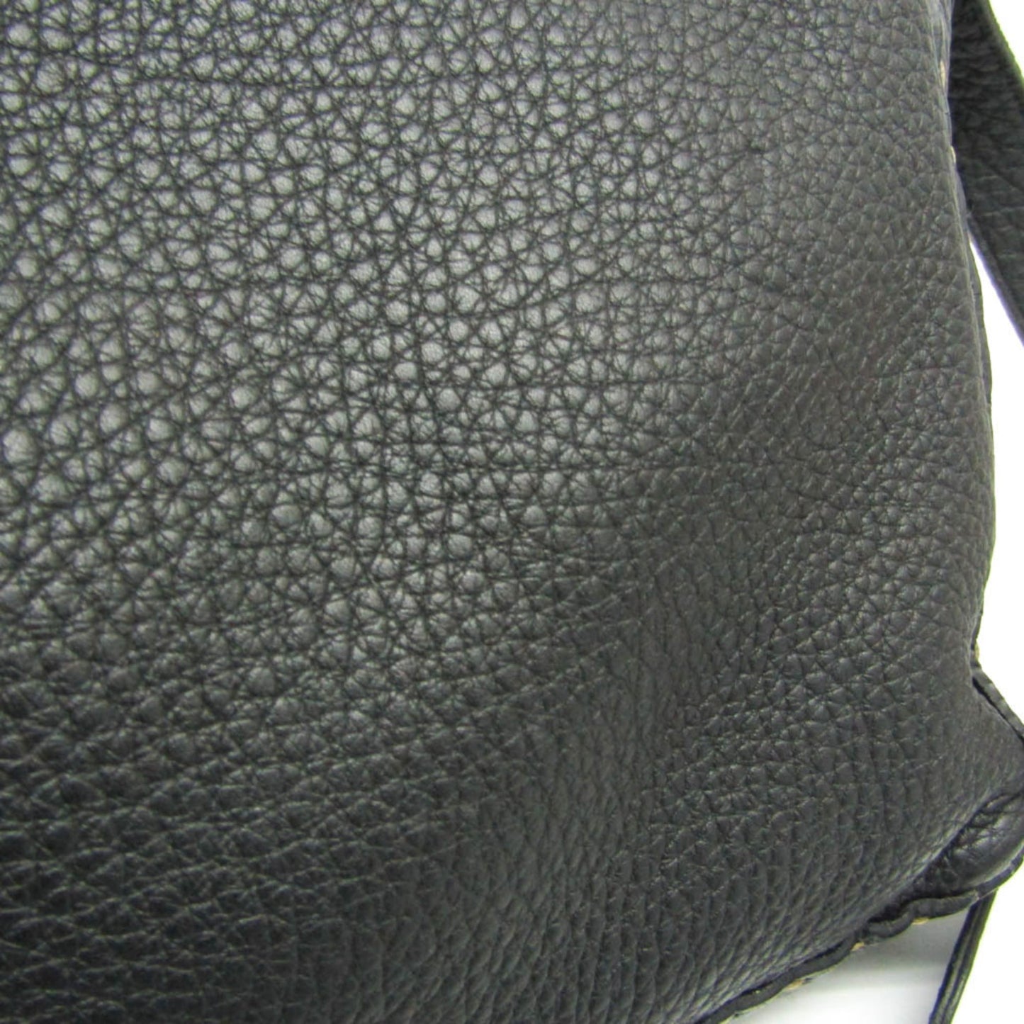 Fendi Selleria · Leather Messenger