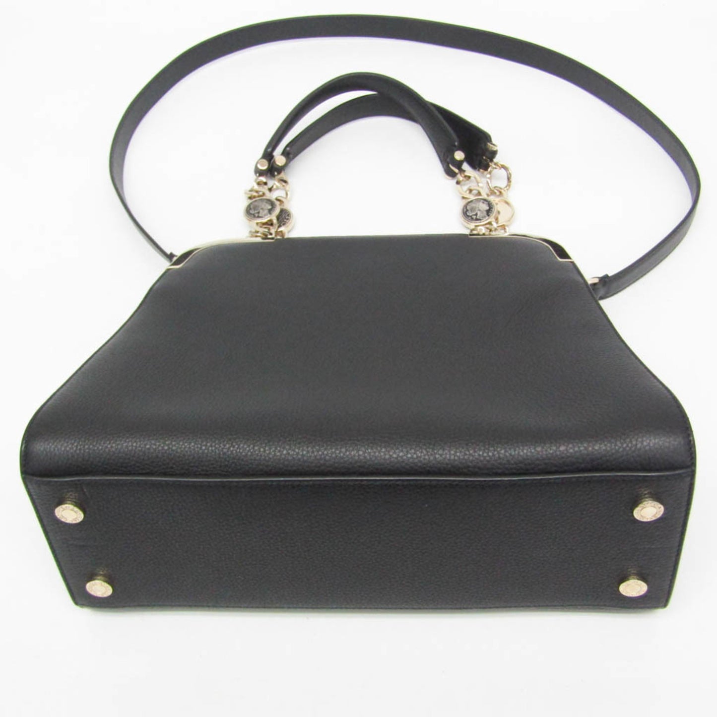 Bvlgari Monete · Leather